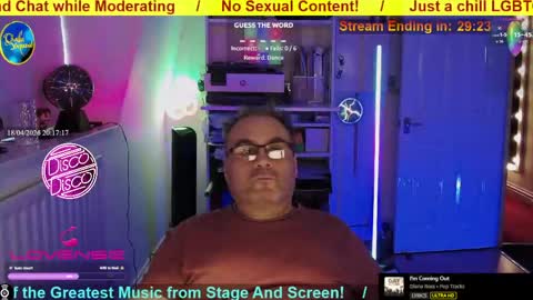 Professional Moderator  Mick Mickey online show from 04-18-26, 07:07
