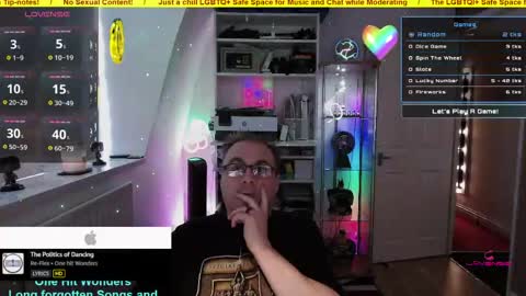 Professional Moderator  Mick Mickey online show from 04-21-26, 03:07