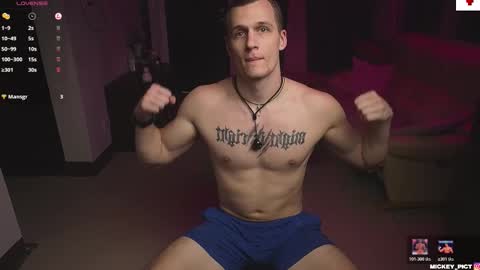 Mickey online show from 03-09-26, 08:29