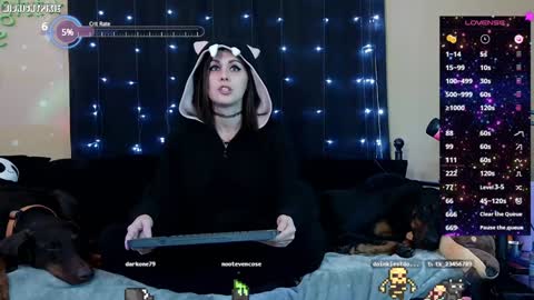 Snapshot of midnightpixie chatting on 01-03-25, 05:17 Jenna Talia online show from 01-03-25, 05:17