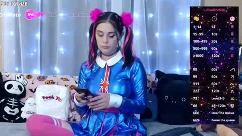 Snapshot of midnightpixie chatting on 09-28-25, 02:17 Jenna Talia online show from 09-28-25, 02:17