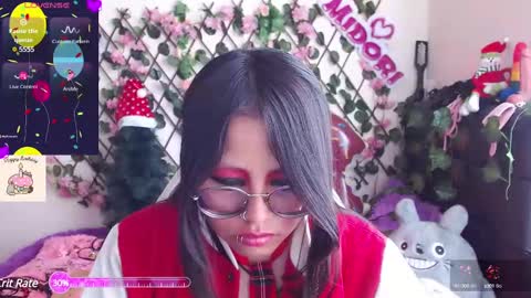 Snapshot of midoriquinn chatting on 12-06-24, 04:28 Midori 7u7 online show from 12-06-24, 04:28