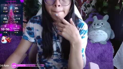 Snapshot of midoriquinn chatting on 12-10-24, 01:55 Midori 7u7 online show from 12-10-24, 01:55