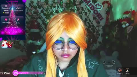 Snapshot of midoriquinn chatting on 12-11-24, 11:32 Midori 7u7 online show from 12-11-24, 11:32