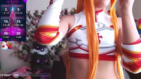 Snapshot of midoriquinn chatting on 12-12-24, 05:37 Midori 7u7 online show from 12-12-24, 05:37