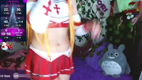 Snapshot of midoriquinn chatting on 12-12-24, 10:42 Midori 7u7 online show from 12-12-24, 10:42