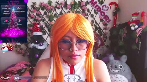 Snapshot of midoriquinn chatting on 12-13-24, 06:27 Midori 7u7 online show from 12-13-24, 06:27