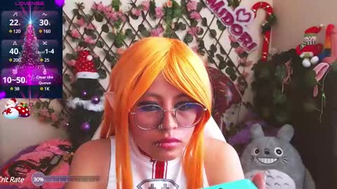 Snapshot of midoriquinn chatting on 12-13-24, 09:52 Midori 7u7 online show from 12-13-24, 09:52