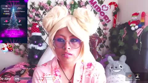 Snapshot of midoriquinn chatting on 12-14-24, 06:30 Midori 7u7 online show from 12-14-24, 06:30