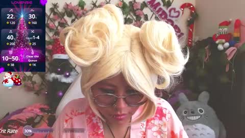 Snapshot of midoriquinn chatting on 12-14-24, 09:35 Midori 7u7 online show from 12-14-24, 09:35