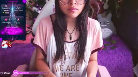 Snapshot of midoriquinn chatting on 12-20-24, 02:49 Midori 7u7 online show from 12-20-24, 02:49