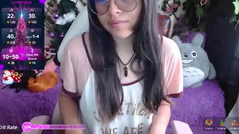 Snapshot of midoriquinn chatting on 12-22-24, 01:55 Midori 7u7 online show from 12-22-24, 01:55