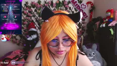 Snapshot of midoriquinn chatting on 12-22-24, 04:59 Midori 7u7 online show from 12-22-24, 04:59