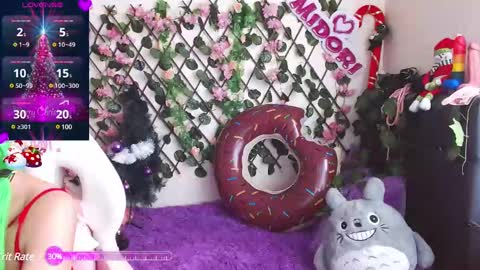 Snapshot of midoriquinn chatting on 12-23-24, 06:16 Midori 7u7 online show from 12-23-24, 06:16