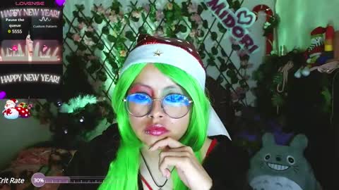 Snapshot of midoriquinn chatting on 01-03-25, 11:01 Midori 7u7 online show from 01-03-25, 11:01