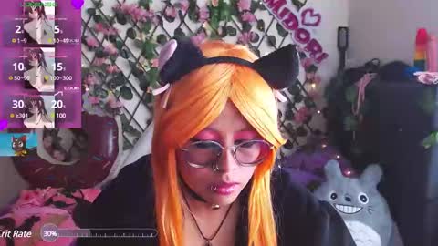 Snapshot of midoriquinn chatting on 01-16-25, 05:33 Midori 7u7 online show from 01-16-25, 05:33