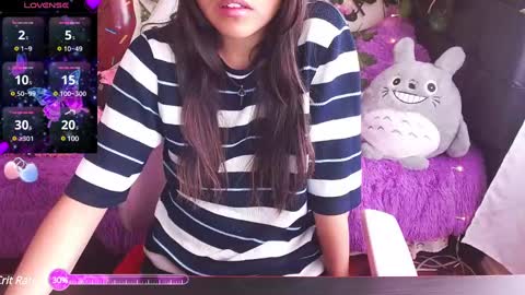 Snapshot of midoriquinn chatting on 01-20-25, 02:14 Midori 7u7 online show from 01-20-25, 02:14