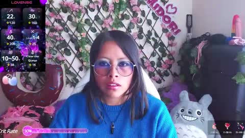 Snapshot of midoriquinn chatting on 01-20-25, 05:16 Midori 7u7 online show from 01-20-25, 05:16