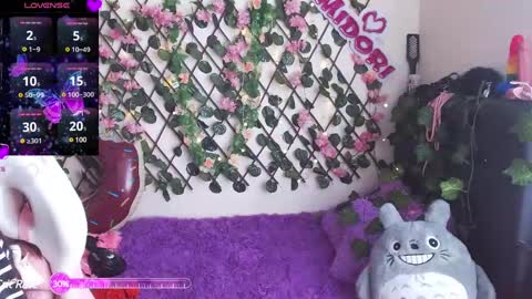 Snapshot of midoriquinn chatting on 01-21-25, 05:41 Midori 7u7 online show from 01-21-25, 05:41