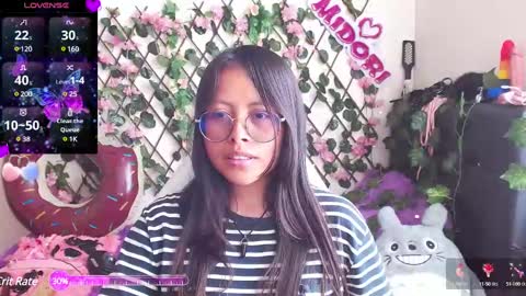 Snapshot of midoriquinn chatting on 01-21-25, 08:43 Midori 7u7 online show from 01-21-25, 08:43