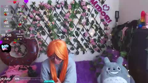 Snapshot of midoriquinn chatting on 01-23-25, 04:48 Midori 7u7 online show from 01-23-25, 04:48