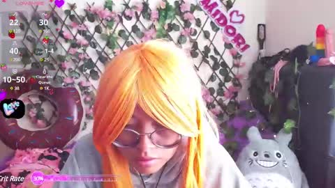 Snapshot of midoriquinn chatting on 01-24-25, 06:46 Midori 7u7 online show from 01-24-25, 06:46