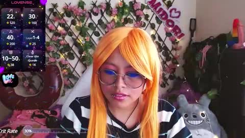 Snapshot of midoriquinn chatting on 01-25-25, 08:31 Midori 7u7 online show from 01-25-25, 08:31