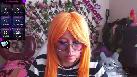 Snapshot of midoriquinn chatting on 01-27-25, 05:37 Midori 7u7 online show from 01-27-25, 05:37