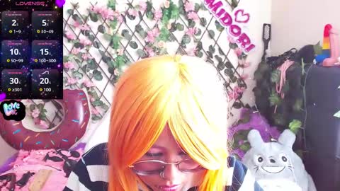 Snapshot of midoriquinn chatting on 01-27-25, 08:39 Midori 7u7 online show from 01-27-25, 08:39