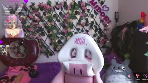 Snapshot of midoriquinn chatting on 01-29-25, 06:18 Midori 7u7 online show from 01-29-25, 06:18