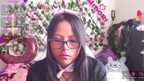 Snapshot of midoriquinn chatting on 01-29-25, 09:28 Midori 7u7 online show from 01-29-25, 09:28