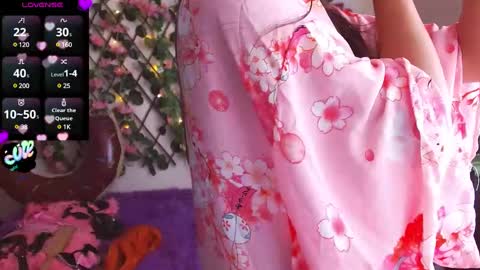 Snapshot of midoriquinn chatting on 01-30-25, 02:47 Midori 7u7 online show from 01-30-25, 02:47