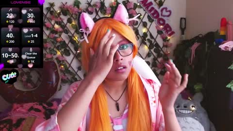 Snapshot of midoriquinn chatting on 01-30-25, 07:04 Midori 7u7 online show from 01-30-25, 07:04