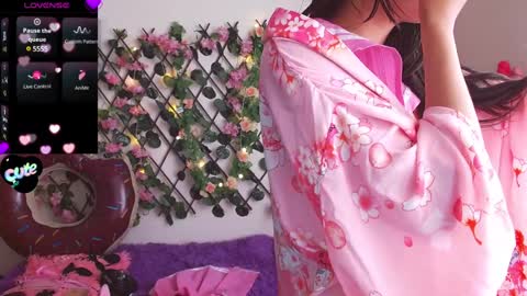 Snapshot of midoriquinn chatting on 01-31-25, 02:28 Midori 7u7 online show from 01-31-25, 02:28