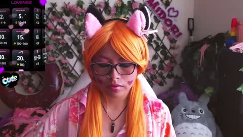 Snapshot of midoriquinn chatting on 01-31-25, 05:53 Midori 7u7 online show from 01-31-25, 05:53