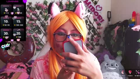 Snapshot of midoriquinn chatting on 01-31-25, 08:54 Midori 7u7 online show from 01-31-25, 08:54