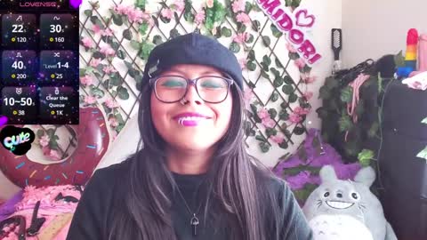 Snapshot of midoriquinn chatting on 02-01-25, 08:47 Midori 7u7 online show from 02-01-25, 08:47