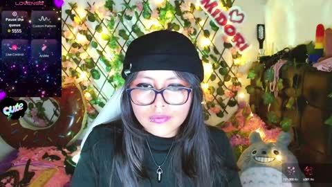 Snapshot of midoriquinn chatting on 02-01-25, 11:48 Midori 7u7 online show from 02-01-25, 11:48