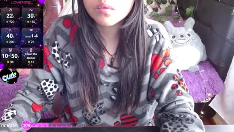 Snapshot of midoriquinn chatting on 02-02-25, 02:45 Midori 7u7 online show from 02-02-25, 02:45