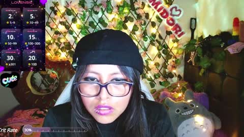 Snapshot of midoriquinn chatting on 02-03-25, 12:04 Midori 7u7 online show from 02-03-25, 12:04