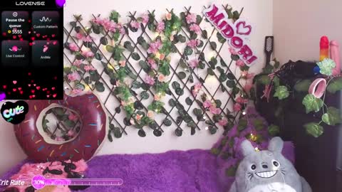 Snapshot of midoriquinn chatting on 02-05-25, 03:52 Midori 7u7 online show from 02-05-25, 03:52