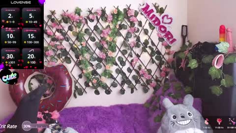 Snapshot of midoriquinn chatting on 02-06-25, 02:58 Midori 7u7 online show from 02-06-25, 02:58