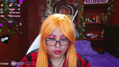 Snapshot of midoriquinn chatting on 03-03-25, 06:44 Midori 7u7 online show from 03-03-25, 06:44