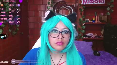 Snapshot of midoriquinn chatting on 03-05-25, 09:26 Midori 7u7 online show from 03-05-25, 09:26