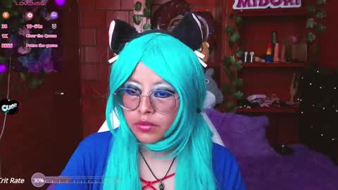 Snapshot of midoriquinn chatting on 03-11-25, 05:24 Midori 7u7 online show from 03-11-25, 05:24