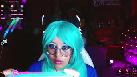 Snapshot of midoriquinn chatting on 03-11-25, 11:37 Midori 7u7 online show from 03-11-25, 11:37