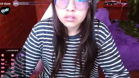 Snapshot of midoriquinn chatting on 09-10-25, 02:17 Midori 7u7 online show from 09-10-25, 02:17