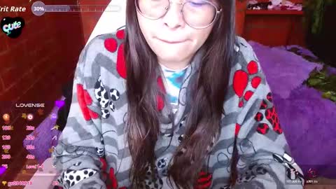 Snapshot of midoriquinn chatting on 10-02-25, 02:35 Midori 7u7 online show from 10-02-25, 02:35