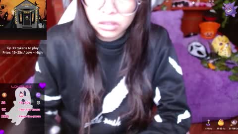 Snapshot of midoriquinn chatting on 10-13-25, 01:55 Midori 7u7 online show from 10-13-25, 01:55