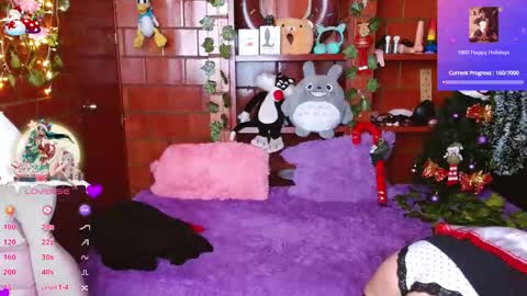 Snapshot of midoriquinn chatting on 12-13-25, 07:53 Midori 7u7 online show from 12-13-25, 07:53